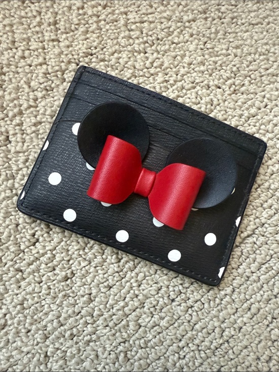 kate spade Accessories - Disney×Kate Spade Minnie Mouse Card Holder